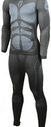 Фото №0 Термобельё нательное активное 726 ARMYFANS (серое)