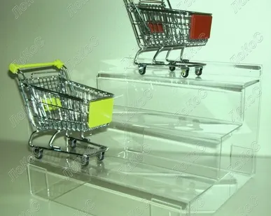 фото Горка универсальная 270*165*240мм, акрил 2мм, прозрачный