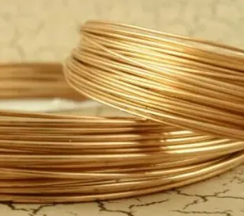 фото Бронзовые проволоки