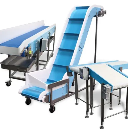 Фото №0 Конвейер ленточный