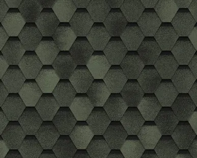 фото ТЕХНОНИКОЛЬ SHINGLAS гибкая черепица ОПТИМА СОНАТА зеленый (3,0м2/уп.)