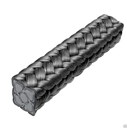 Фото №0 Набивка сальниковая АП-31 06 мм ГОСТ 5152-84, кг