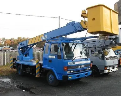 фото Авто вышка высота подъема 22м в аренду