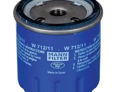 фото Масляный фильтр MANNFILTER W712
