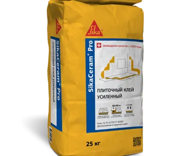фото Клей для плитки Сика Ceram Pro (25кг)