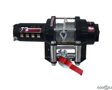 фото Лебёдка для квадроцикла электрическая Master Winch MW X3000/12V