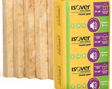 фото Теплоизоляция Isover Тихий дом для стен