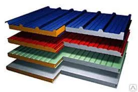 Фото №0 Сэндвич-панели