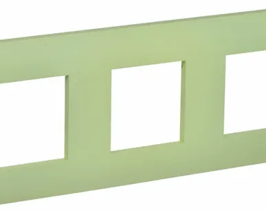 фото SKANDY Рамка 3-местная SK-F03M мятный IEK
