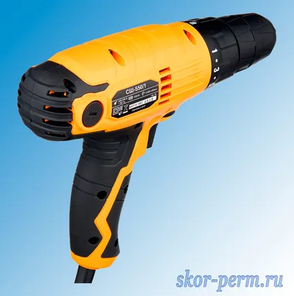 Фото №1 Шуруповерт сетевой СШ-550/1 ВИХРЬ