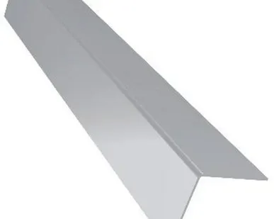 фото Профиль Г образный 40х40 1,0мм оцинкованный.