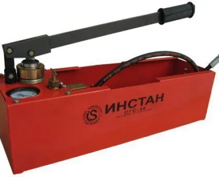 Фото №0 Опрессовщик систем отопления ОГС-40 ИНСТАН