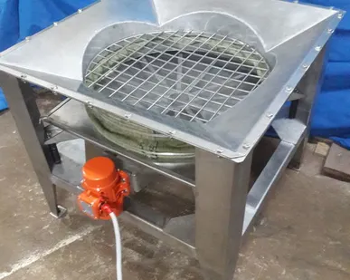 фото Виброрастариватель МПС 141-В вибрационный просеиватель ЛАККК