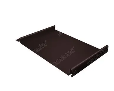 фото Кликфальц GL 0,5 Quarzit matt с пленкой RAL 8017, м2 Grand Line