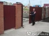 фото Откатные (сдвижные) ворота