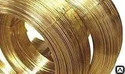 фото Проволока латунная Л63