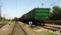 фото Погрузка ж\д вагонов различными грузами