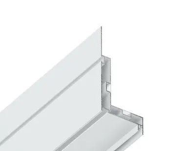 фото БК 100 - Ниша с подсветкой (нишевый профиль ) (пог.м.) - Белый