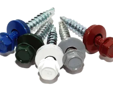 фото Саморезы со сверлом