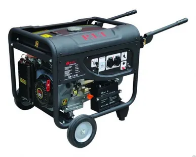 фото Бензогенератор PIT PGB 6500-C1/380