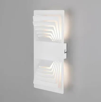 Фото №0 Настенный светодиодный светильник Onda LED MRL LED 1025 белый