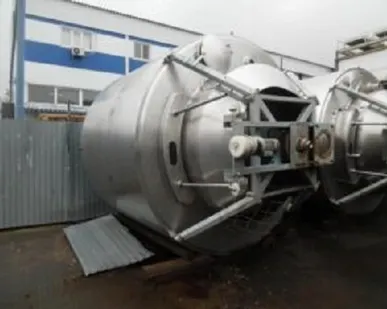 фото Сыроизготовители закрытого типа пр-во Alfa-Laval, объем 17 куб.м., вертикальные Б/У в Москве