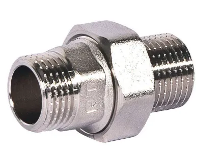 фото Сгон прямой 1/2" нар.-нар.