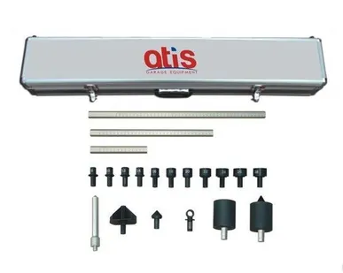 фото Телескопическая измерительная линейка 2235мм, 17 насадок, DC-M3, Atis