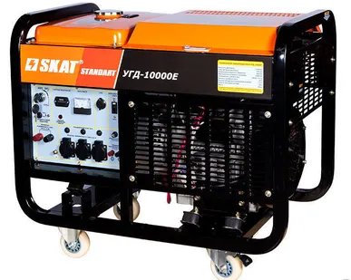 фото Электрогенератор SKAT УГД-10000E