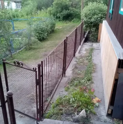 Фото №0 Монтаж заборов.