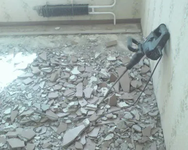 фото Демонтаж наполных покрытий