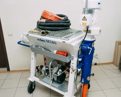 фото Аренда штукатурной стации