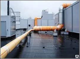 Фото №0 Сегменты (Теплоизоляция для труб, Полуцилиндры, скорлупа ППУ)