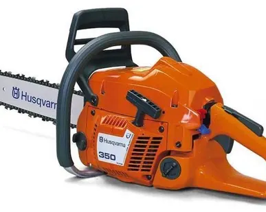 фото Бензопила Husqvarna-350 в аренду
