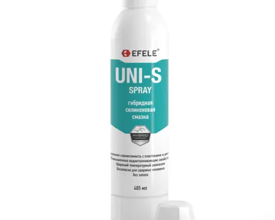 фото Гибридная силиконовая смазка EFELE UNI-S Spray
