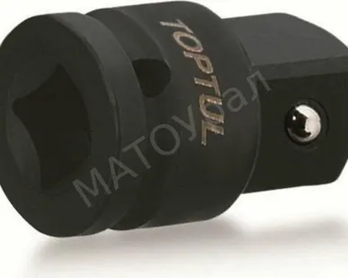 фото Переходник ударн. 1"(F)х1-1/2(M) TOPTUL(KACP3248)