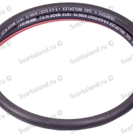 Фото №0 Рукав ацетиленовый GAC Weldflex 9х3, 50м.п., черн Semperflex