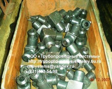 фото Угольник Ду 10 ГОСТ 22820-83 до Ру 100 МПа