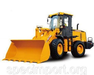 фото Фронтальный погрузчик XCMG LW300KN