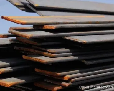 фото Полоса 40х6 мм ст 3 ГОСТ 103-2006