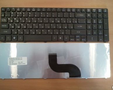 фото Клавиатура для ноутбука Packard Bell: Easy Note TM81, TK85, TM86, TM87,