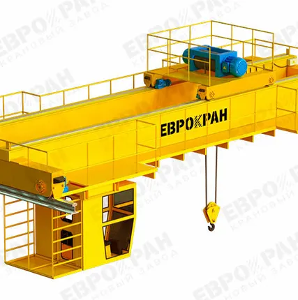 Фото №0 Мостовой кран двухбалочный (под заказ)