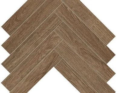 фото Atlas Concorde ARBOR Arbor Cognac Herringbone 36,2x41,2 (AN4C) Керамогранит