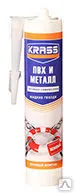 Фото №0 Жидкие гвозди для ПВХ и металла Прочный монтаж 300мл Krass