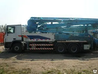 фото Автобетононасос ZOOMLION-CIFA ZLJ5296THB 38X-5RZ (38 м) на шасси Mercedes