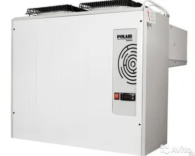 фото Среднетемпературный моноблок Polair MM 218 SF