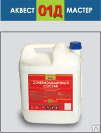 фото Огнебиозащитный состав Аквест-01Д (10 кг)