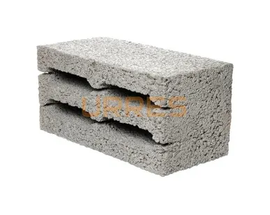 фото Керамзитоблок пустотелый 4Щ М50 390х190х188 мм