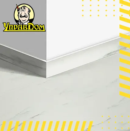 Фото №0 Плинтус Quick-Step QSVSK 58х12х2400/ 40136