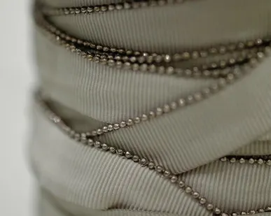 фото Мониль на тесьме Никель